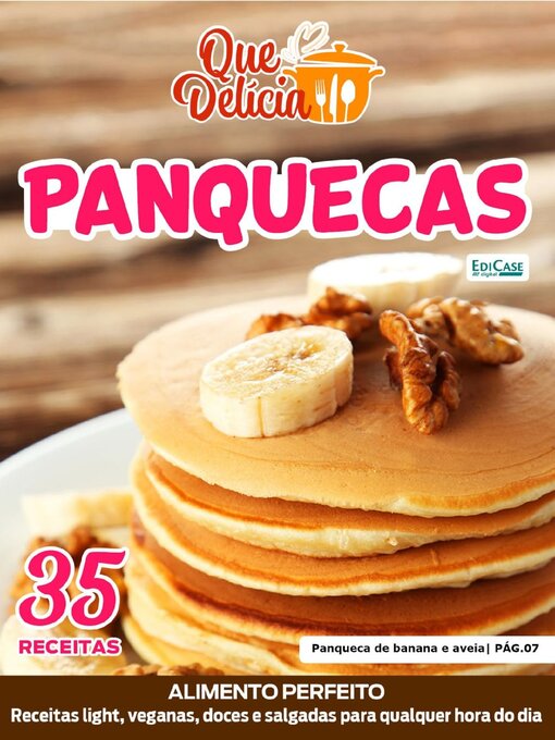 Title details for Que Delícia by EDICASE GESTAO DE NEGOCIOS EIRELI - Available